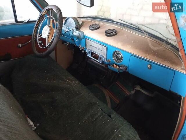 Синий ГАЗ 21 Волга, объемом двигателя 0 л и пробегом 50 тыс. км за 800 $, фото 5 на Automoto.ua