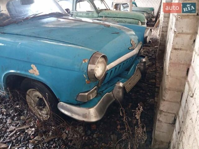 Синий ГАЗ 21 Волга, объемом двигателя 2.2 л и пробегом 50 тыс. км за 900 $, фото 3 на Automoto.ua
