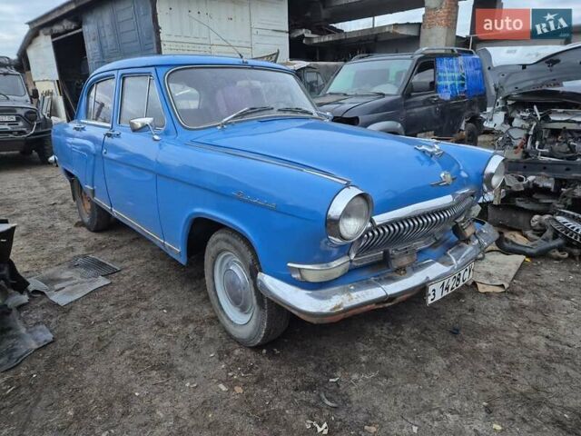 Синій ГАЗ 21 Волга, об'ємом двигуна 0 л та пробігом 60 тис. км за 1500 $, фото 7 на Automoto.ua