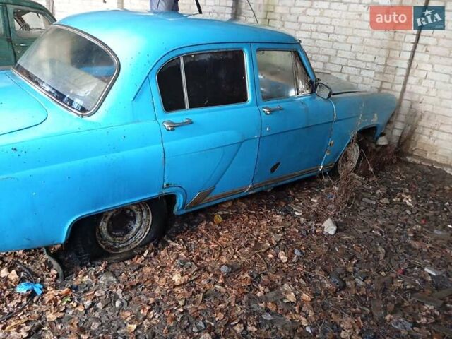 Синий ГАЗ 21 Волга, объемом двигателя 0 л и пробегом 50 тыс. км за 800 $, фото 4 на Automoto.ua