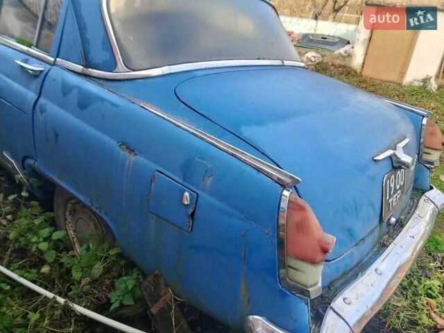 Синий ГАЗ 21 Волга, объемом двигателя 2.4 л и пробегом 177 тыс. км за 2777 $, фото 3 на Automoto.ua