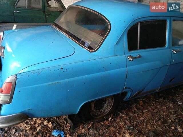Синий ГАЗ 21 Волга, объемом двигателя 2.2 л и пробегом 50 тыс. км за 900 $, фото 6 на Automoto.ua