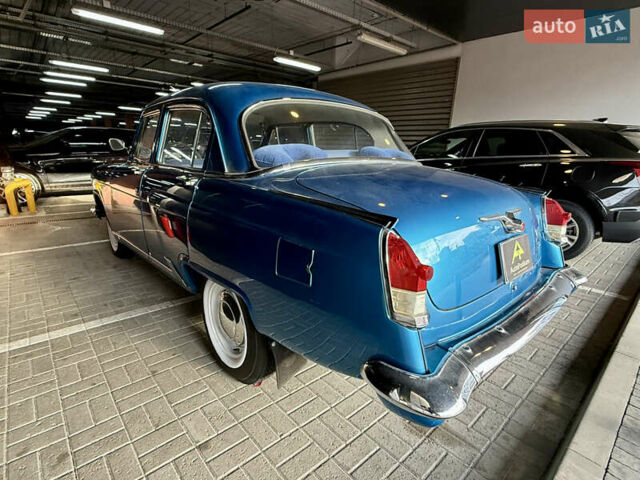 Синий ГАЗ 21 Волга, объемом двигателя 2.12 л и пробегом 44 тыс. км за 9800 $, фото 9 на Automoto.ua