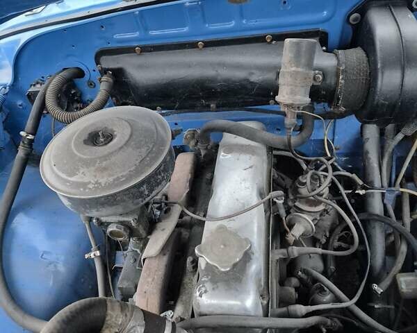 Синій ГАЗ 21 Волга, об'ємом двигуна 0 л та пробігом 60 тис. км за 1500 $, фото 4 на Automoto.ua