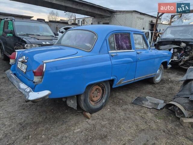 Синій ГАЗ 21 Волга, об'ємом двигуна 0 л та пробігом 60 тис. км за 1500 $, фото 6 на Automoto.ua