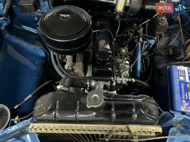 Синий ГАЗ 21 Волга, объемом двигателя 2.12 л и пробегом 44 тыс. км за 10999 $, фото 13 на Automoto.ua