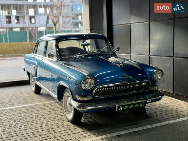 Синий ГАЗ 21 Волга, объемом двигателя 2.12 л и пробегом 44 тыс. км за 9800 $, фото 3 на Automoto.ua