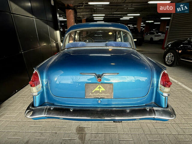 Синий ГАЗ 21 Волга, объемом двигателя 2.12 л и пробегом 44 тыс. км за 9800 $, фото 8 на Automoto.ua