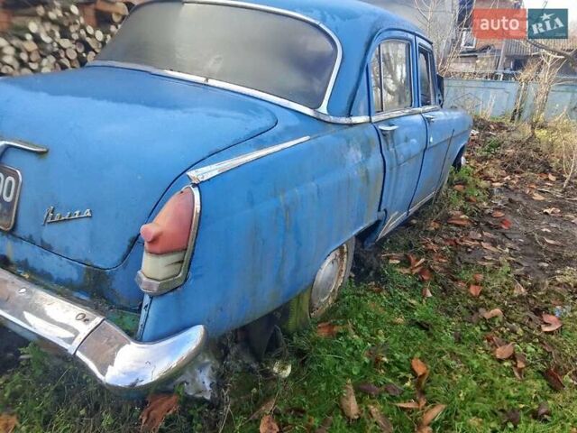 Синий ГАЗ 21 Волга, объемом двигателя 2.4 л и пробегом 177 тыс. км за 2777 $, фото 2 на Automoto.ua