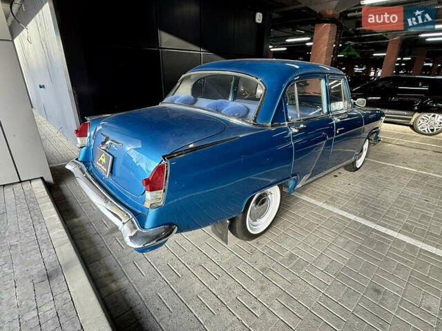 Синий ГАЗ 21 Волга, объемом двигателя 2.12 л и пробегом 44 тыс. км за 9800 $, фото 4 на Automoto.ua