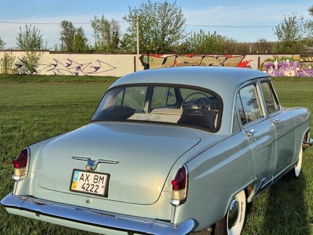 Синій ГАЗ 21, об'ємом двигуна 0 л та пробігом 58 тис. км за 15000 $, фото 16 на Automoto.ua