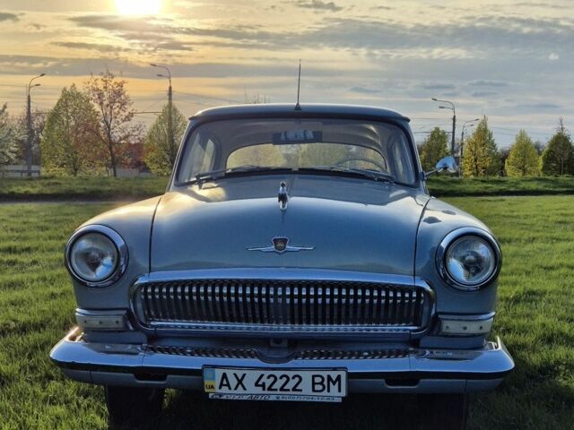 Синій ГАЗ 21, об'ємом двигуна 0 л та пробігом 58 тис. км за 15000 $, фото 3 на Automoto.ua