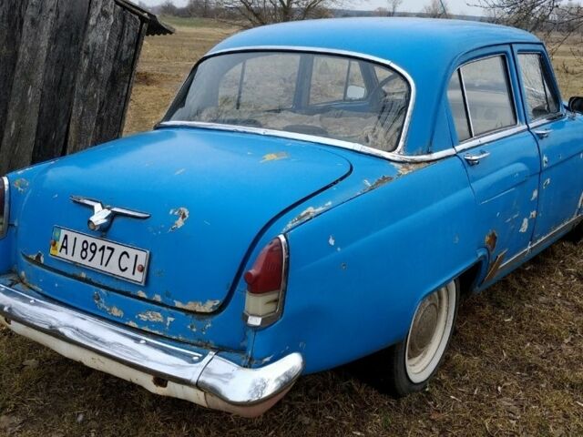 Синій ГАЗ 21 Волга, об'ємом двигуна 0.25 л та пробігом 12 тис. км за 538 $, фото 1 на Automoto.ua