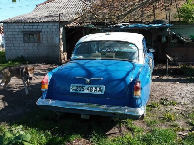 Синий ГАЗ 21 Волга, объемом двигателя 0 л и пробегом 51 тыс. км за 2503 $, фото 1 на Automoto.ua