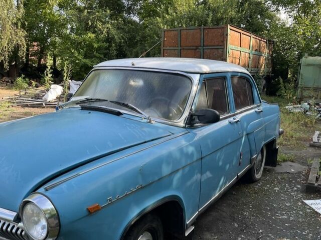 Синій ГАЗ 21, об'ємом двигуна 2.4 л та пробігом 230 тис. км за 1200 $, фото 4 на Automoto.ua