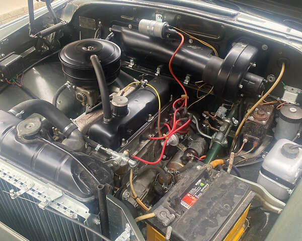 Зелений ГАЗ 21 Волга, об'ємом двигуна 2.5 л та пробігом 20 тис. км за 14500 $, фото 6 на Automoto.ua