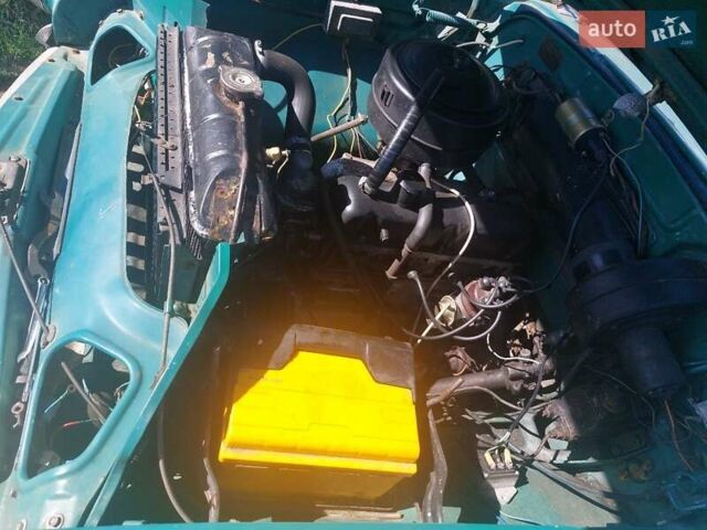 Зелений ГАЗ 21 Волга, об'ємом двигуна 2.45 л та пробігом 191 тис. км за 13000 $, фото 10 на Automoto.ua