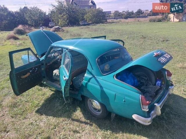 Зелений ГАЗ 21 Волга, об'ємом двигуна 2.45 л та пробігом 191 тис. км за 13000 $, фото 11 на Automoto.ua