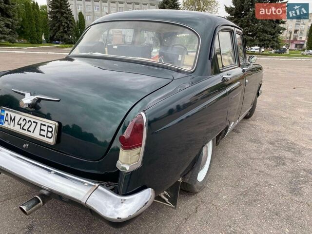 Зеленый ГАЗ 21 Волга, объемом двигателя 2.4 л и пробегом 50 тыс. км за 17599 $, фото 8 на Automoto.ua