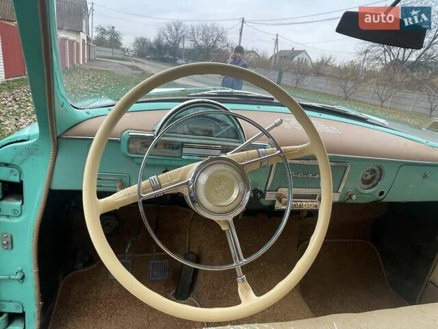 Зелений ГАЗ 21 Волга, об'ємом двигуна 1.97 л та пробігом 26 тис. км за 7000 $, фото 4 на Automoto.ua
