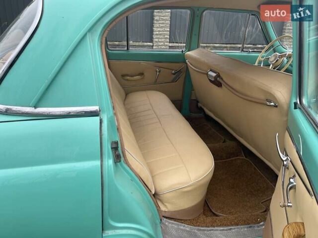 Зелений ГАЗ 21 Волга, об'ємом двигуна 1.97 л та пробігом 26 тис. км за 7000 $, фото 12 на Automoto.ua