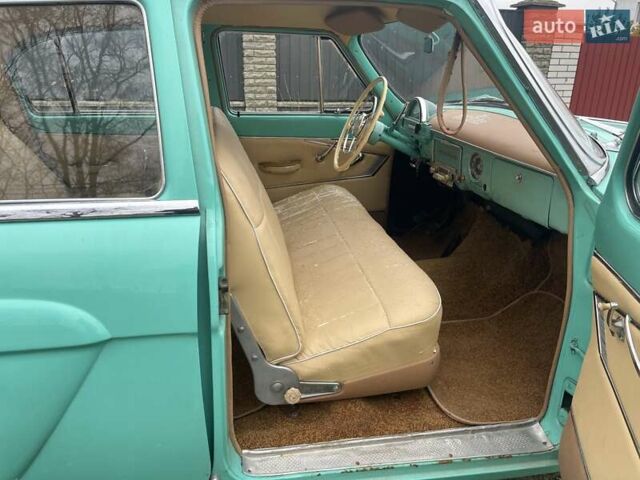 Зелений ГАЗ 21 Волга, об'ємом двигуна 1.97 л та пробігом 26 тис. км за 7000 $, фото 10 на Automoto.ua
