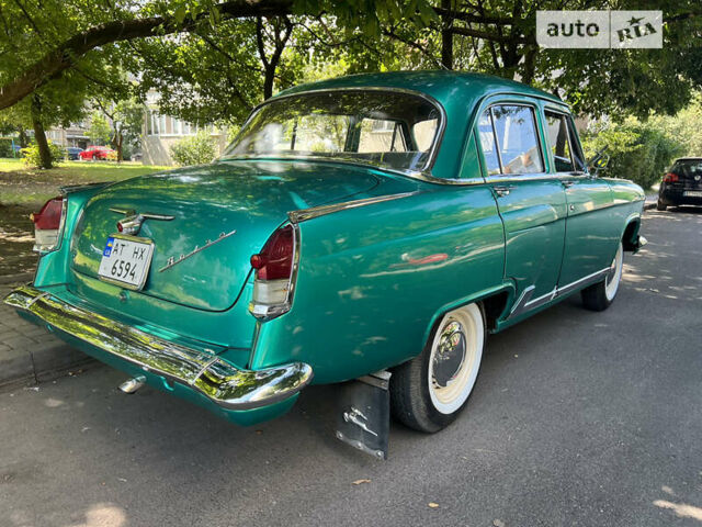 Зеленый ГАЗ 21 Волга, объемом двигателя 0 л и пробегом 95 тыс. км за 15000 $, фото 6 на Automoto.ua