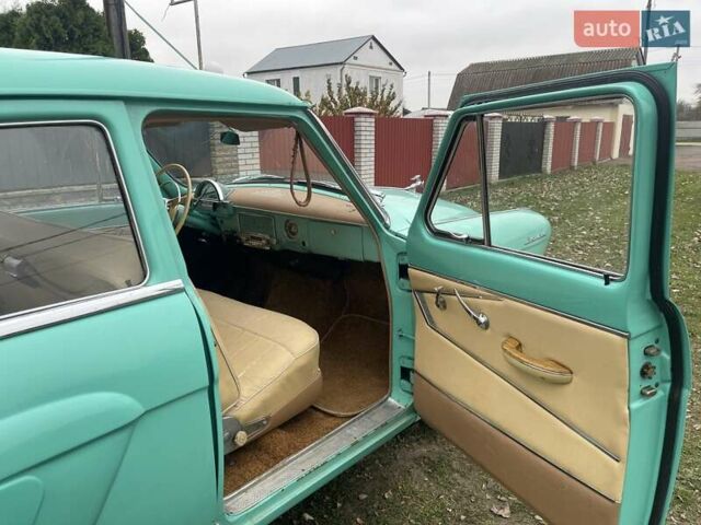 Зелений ГАЗ 21 Волга, об'ємом двигуна 1.97 л та пробігом 26 тис. км за 7000 $, фото 9 на Automoto.ua