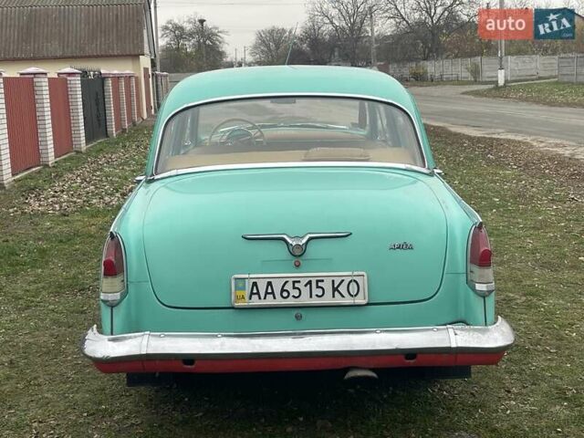 Зелений ГАЗ 21 Волга, об'ємом двигуна 1.97 л та пробігом 26 тис. км за 7000 $, фото 1 на Automoto.ua