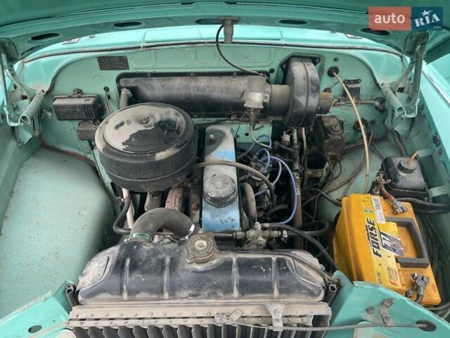 Зелений ГАЗ 21 Волга, об'ємом двигуна 1.97 л та пробігом 26 тис. км за 7000 $, фото 13 на Automoto.ua