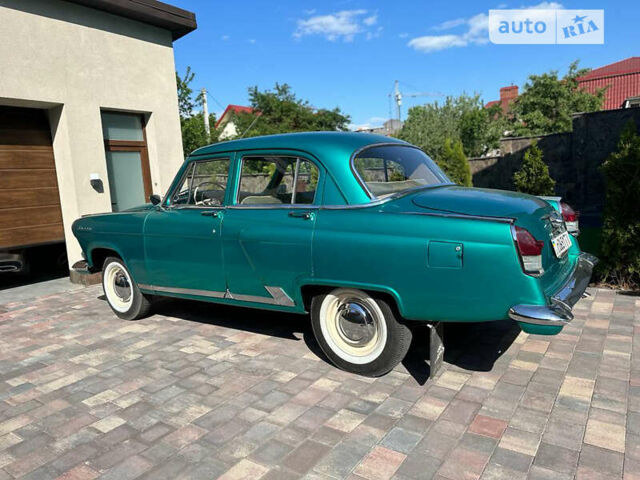 Зеленый ГАЗ 21 Волга, объемом двигателя 0 л и пробегом 95 тыс. км за 15000 $, фото 3 на Automoto.ua