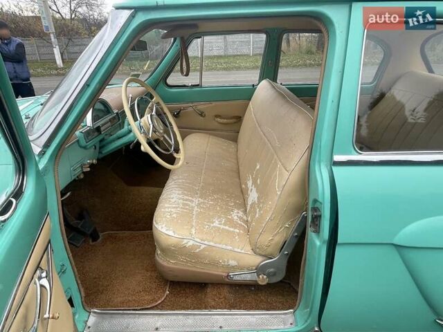 Зелений ГАЗ 21 Волга, об'ємом двигуна 1.97 л та пробігом 26 тис. км за 7000 $, фото 6 на Automoto.ua