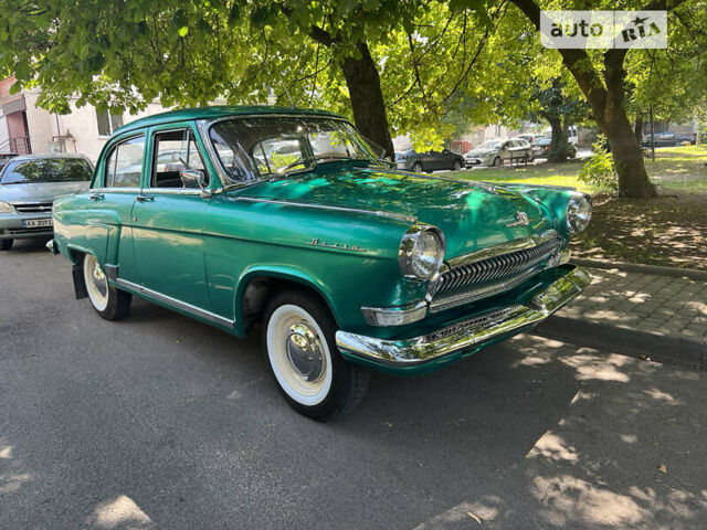 Зеленый ГАЗ 21 Волга, объемом двигателя 0 л и пробегом 95 тыс. км за 15000 $, фото 5 на Automoto.ua