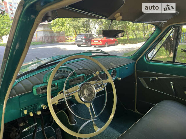 Зеленый ГАЗ 21 Волга, объемом двигателя 0 л и пробегом 95 тыс. км за 15000 $, фото 12 на Automoto.ua