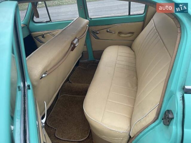 Зелений ГАЗ 21 Волга, об'ємом двигуна 1.97 л та пробігом 26 тис. км за 7000 $, фото 8 на Automoto.ua