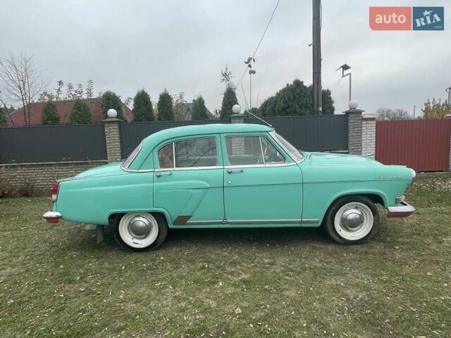 Зелений ГАЗ 21 Волга, об'ємом двигуна 1.97 л та пробігом 26 тис. км за 7000 $, фото 2 на Automoto.ua