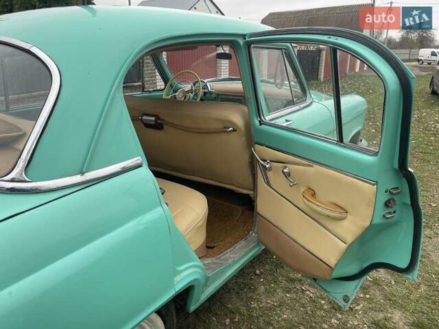 Зелений ГАЗ 21 Волга, об'ємом двигуна 1.97 л та пробігом 26 тис. км за 7000 $, фото 11 на Automoto.ua