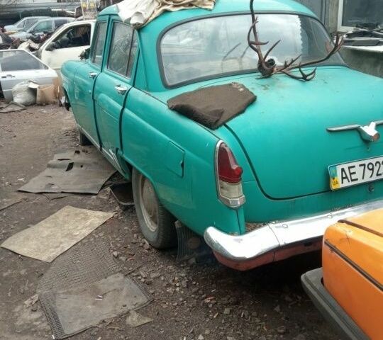 Зеленый ГАЗ 21, объемом двигателя 0 л и пробегом 112 тыс. км за 387 $, фото 4 на Automoto.ua