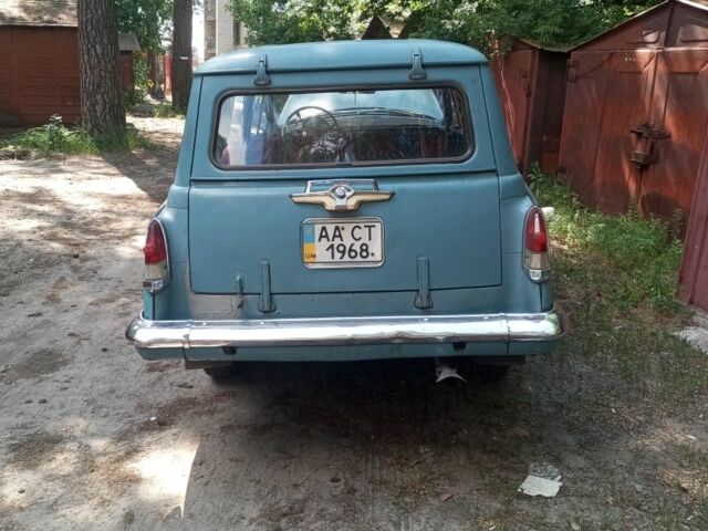 Синій ГАЗ 22 Волга, об'ємом двигуна 2.4 л та пробігом 100 тис. км за 231 $, фото 1 на Automoto.ua