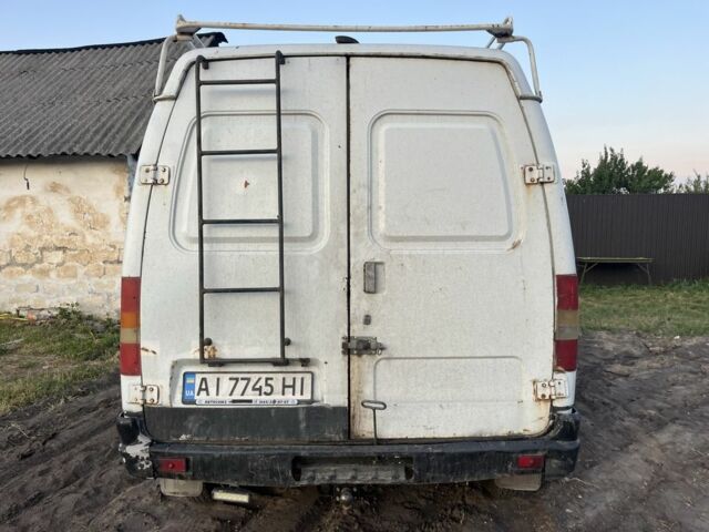 Белый ГАЗ 2217 Соболь, объемом двигателя 2.3 л и пробегом 123 тыс. км за 1488 $, фото 3 на Automoto.ua