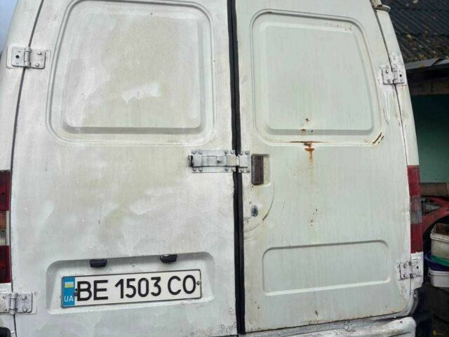 Белый ГАЗ 2217 Соболь, объемом двигателя 2.4 л и пробегом 2 тыс. км за 1400 $, фото 3 на Automoto.ua