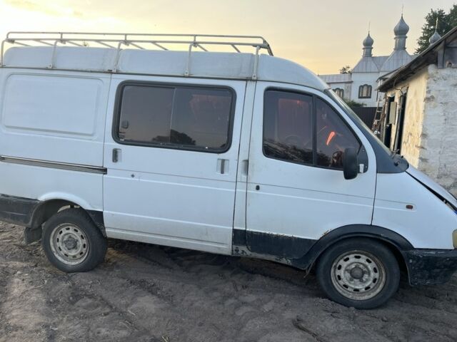 Белый ГАЗ 2217 Соболь, объемом двигателя 2.3 л и пробегом 123 тыс. км за 1488 $, фото 5 на Automoto.ua