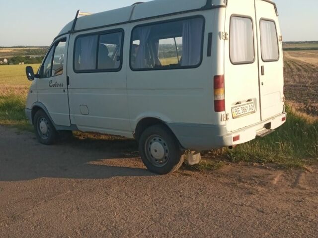 Білий ГАЗ 2217 Соболь, об'ємом двигуна 2.29 л та пробігом 93 тис. км за 2032 $, фото 1 на Automoto.ua