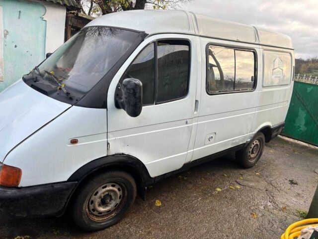 Белый ГАЗ 2217 Соболь, объемом двигателя 2.4 л и пробегом 2 тыс. км за 1400 $, фото 2 на Automoto.ua