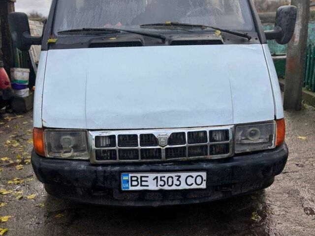 Белый ГАЗ 2217 Соболь, объемом двигателя 2.4 л и пробегом 2 тыс. км за 1400 $, фото 1 на Automoto.ua