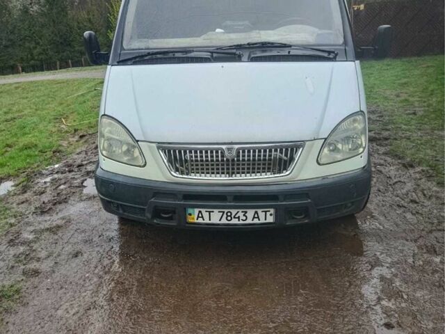 Білий ГАЗ 2217 Соболь, об'ємом двигуна 2.3 л та пробігом 115 тис. км за 1550 $, фото 1 на Automoto.ua