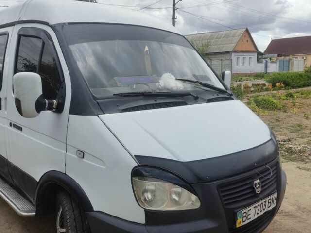 Білий ГАЗ 2217 Соболь, об'ємом двигуна 2.3 л та пробігом 200 тис. км за 2500 $, фото 6 на Automoto.ua