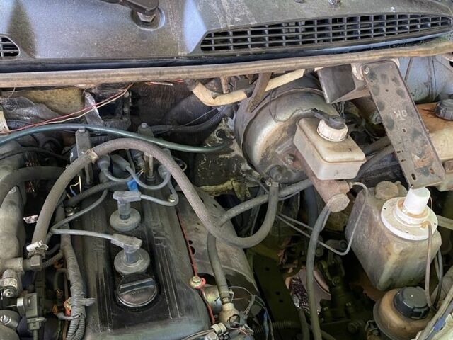 Белый ГАЗ 2217 Соболь, объемом двигателя 2.5 л и пробегом 367 тыс. км за 1500 $, фото 9 на Automoto.ua