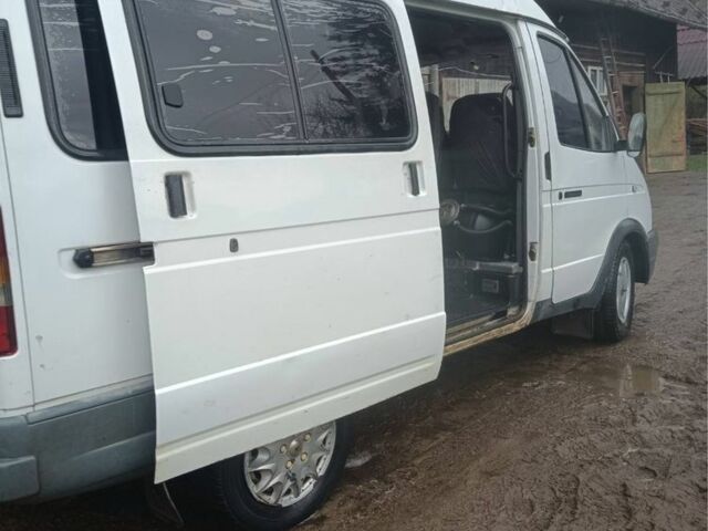Білий ГАЗ 2217 Соболь, об'ємом двигуна 2.3 л та пробігом 115 тис. км за 1550 $, фото 3 на Automoto.ua