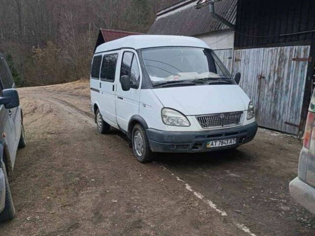 Белый ГАЗ 2217 Соболь, объемом двигателя 2.3 л и пробегом 115 тыс. км за 1550 $, фото 2 на Automoto.ua